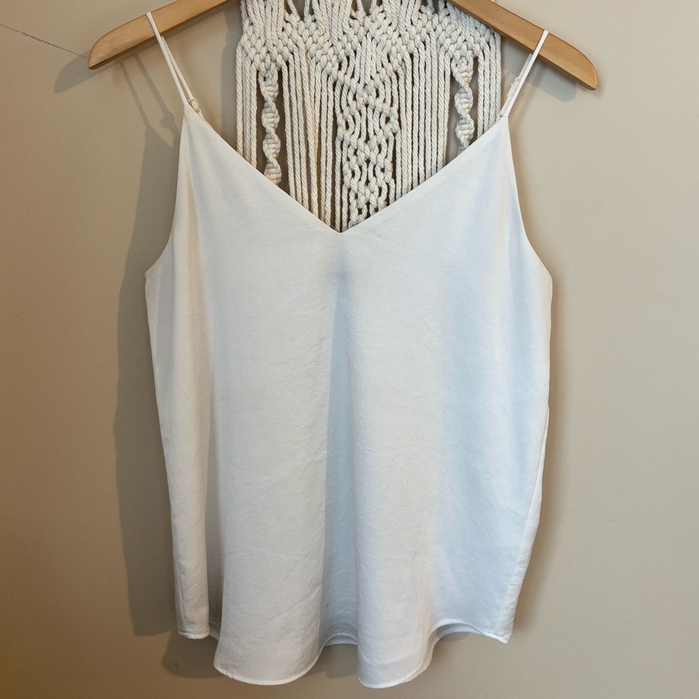 Express White Camisole Top